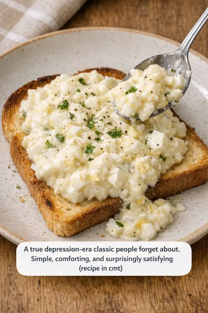 Creamed Eggs on Toast Recipe That Brings Back Simple Comfort