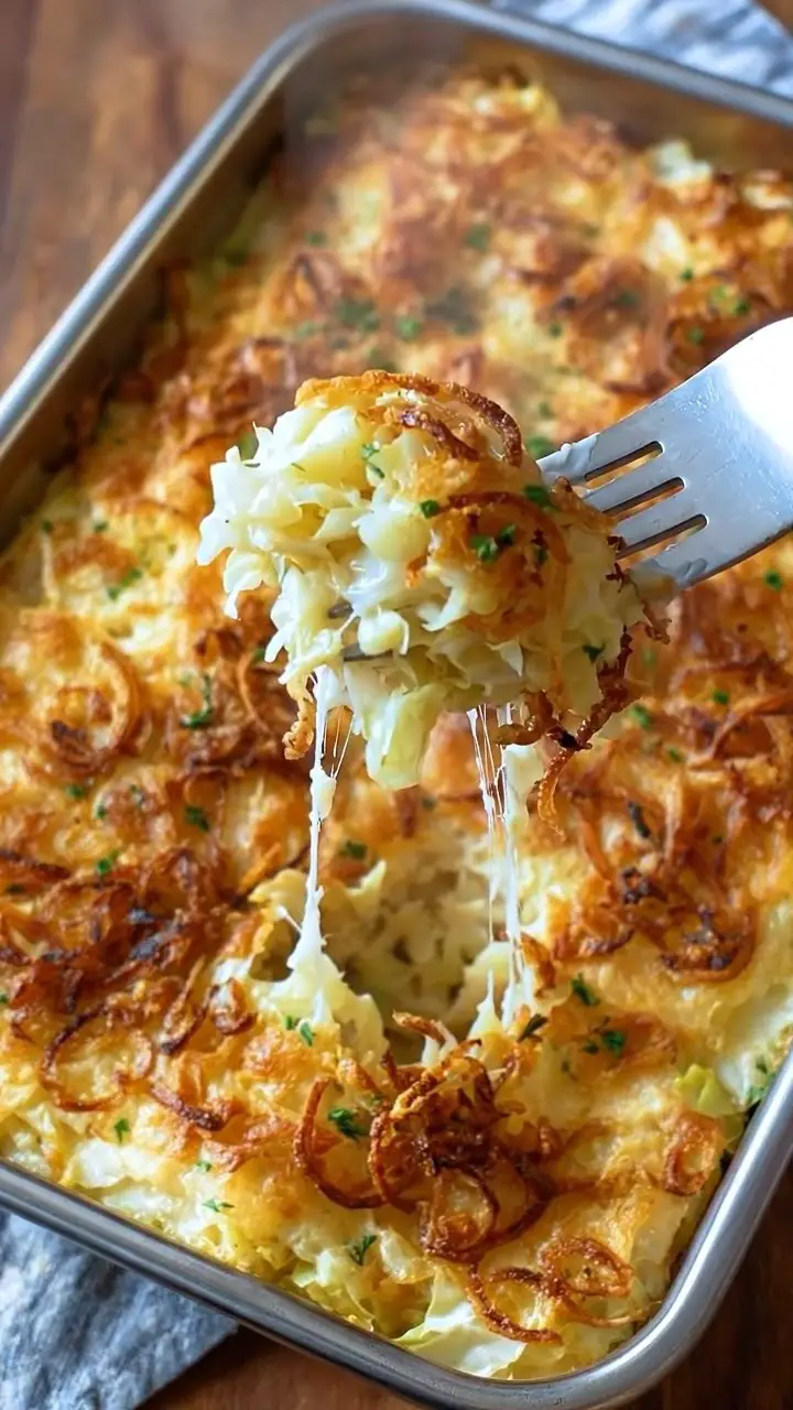 Polish Potato & Cabbage Casserole: Traditional Eastern European Comfort Bake