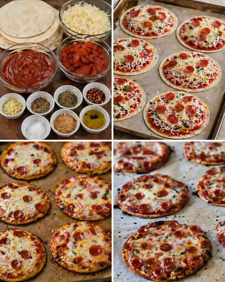 Quick Easy Mini Pizza Recipe