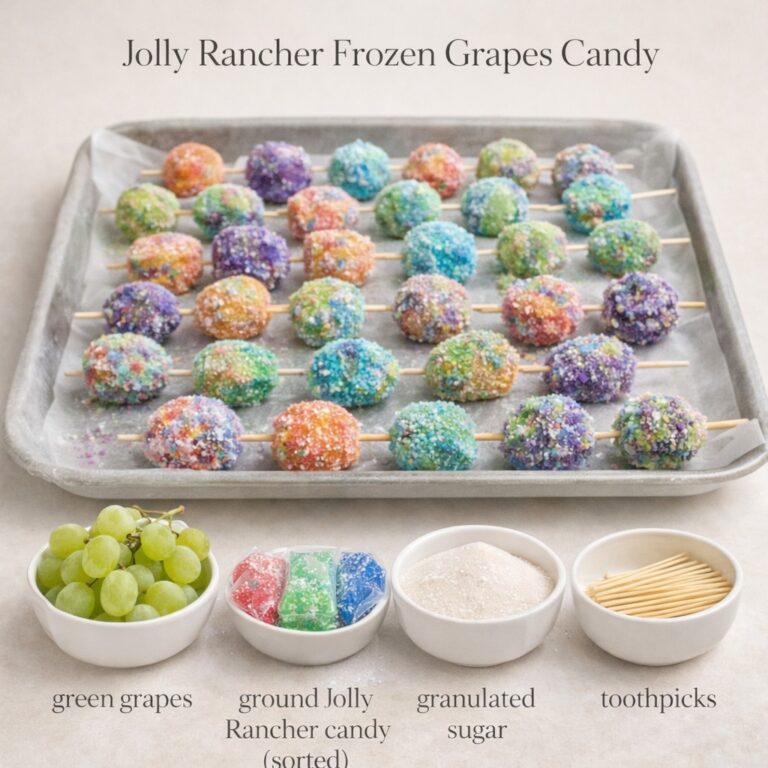 Jolly Rancher Frozen Grapes Candy