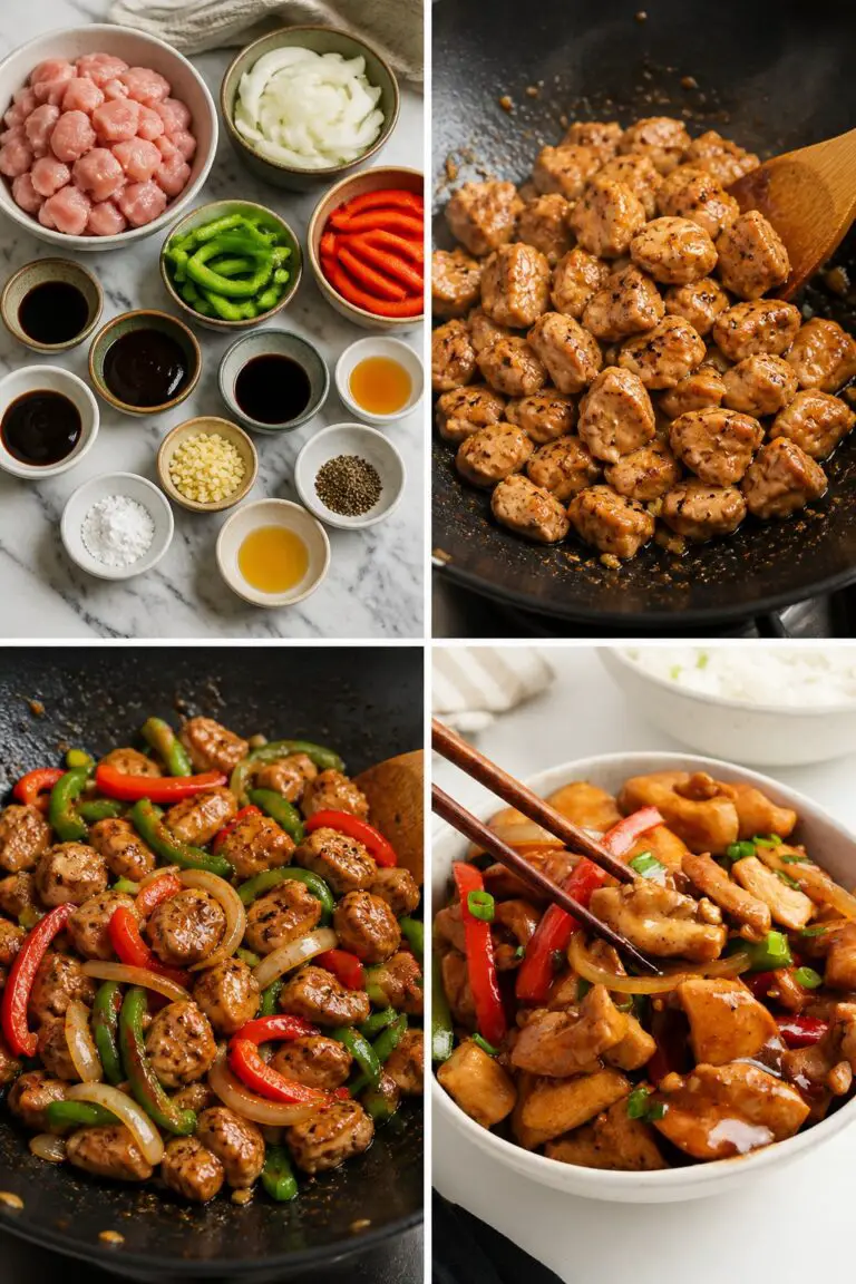 Black Pepper Chicken Stir Fry – A Fast and Flavorful Weeknight Favorite