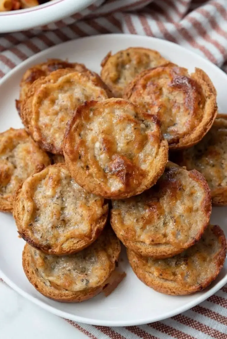 Sandwich Crust Garlic Rolls: Crispy Homemade Bread Bites