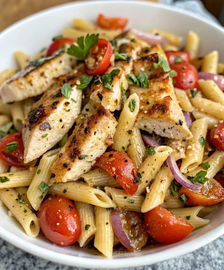 Bruschetta Chicken Pasta