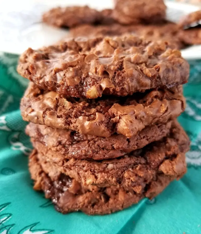 One-Bowl Chewy Chocolate Cookies