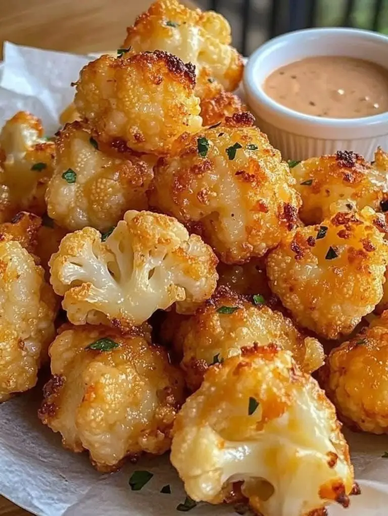 Crispy Roasted Cauliflower That Turns Simple Veggies Into a Flavorful Favorite