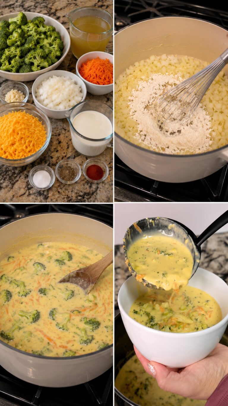 Broccoli Cheddar Soup