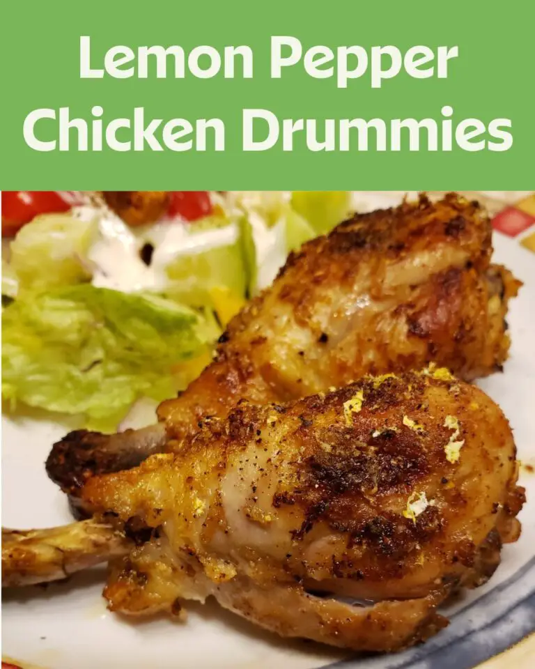 Lemon Pepper Chicken Drummies That Turn Out Crispy and Flavorful