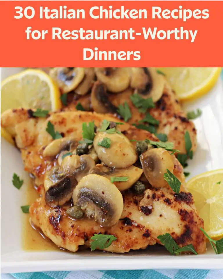 Italian Chicken Skillet