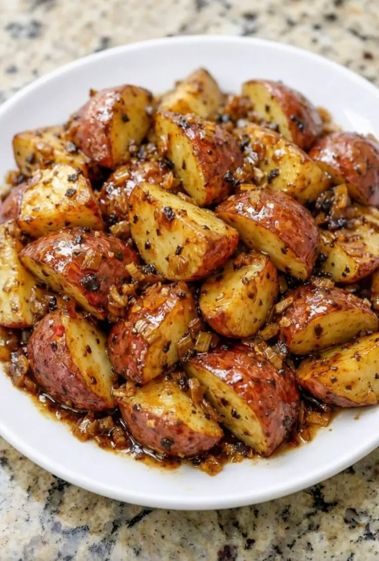 Garlic Butter Red Potatoes Recipe That Turns Out Perfect Every Time