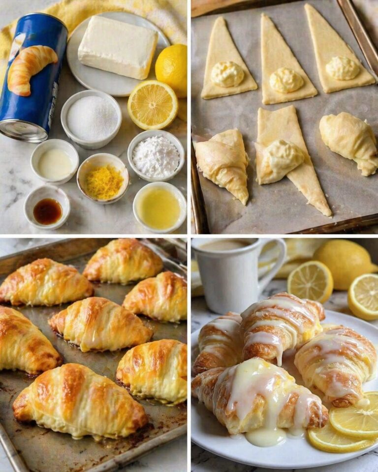 Lemon Cream Cheese Crescent Rolls: The Easy Sweet Treat You’ll Love