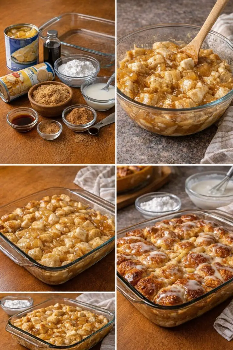 Apple Pie Bubble Up Casserole: Easy Comfort Dessert Everyone Loves