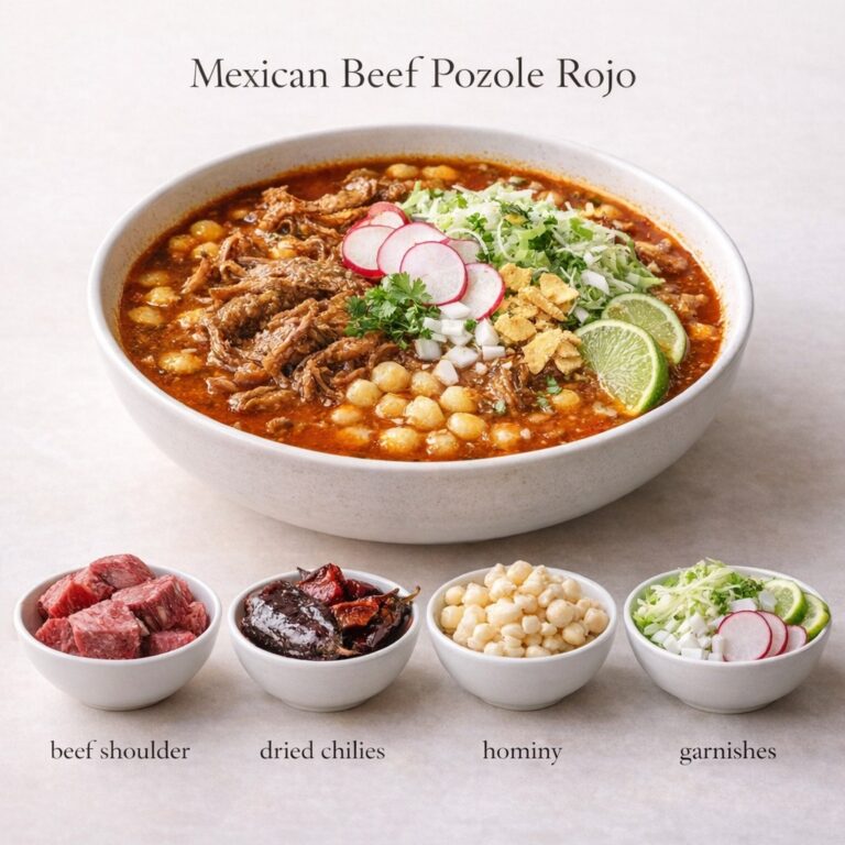 Mexican Beef Pozole Rojo – A Hearty and Flavorful Mexican Classic
