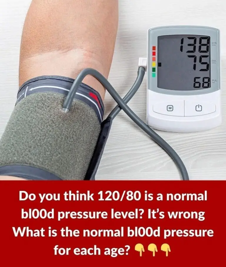 Blood Pressure by Age — The Critical Truth: Why “Normal” Is No Longer Defined by Age