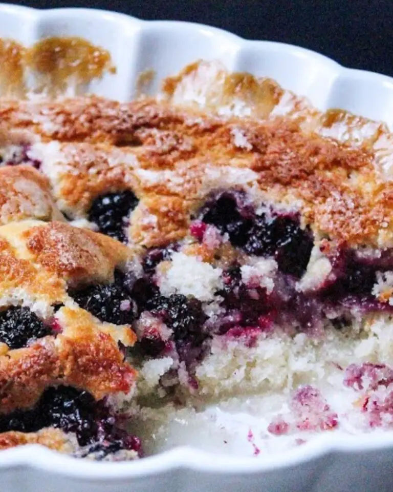 Best in Show Blackberry Cobbler – Sweet, Buttery, and Award-Winning