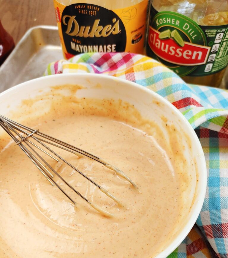 Shut Yo Mouth Sauce – The Ultimate Zesty Fry Sauce You’ll Put on Everything