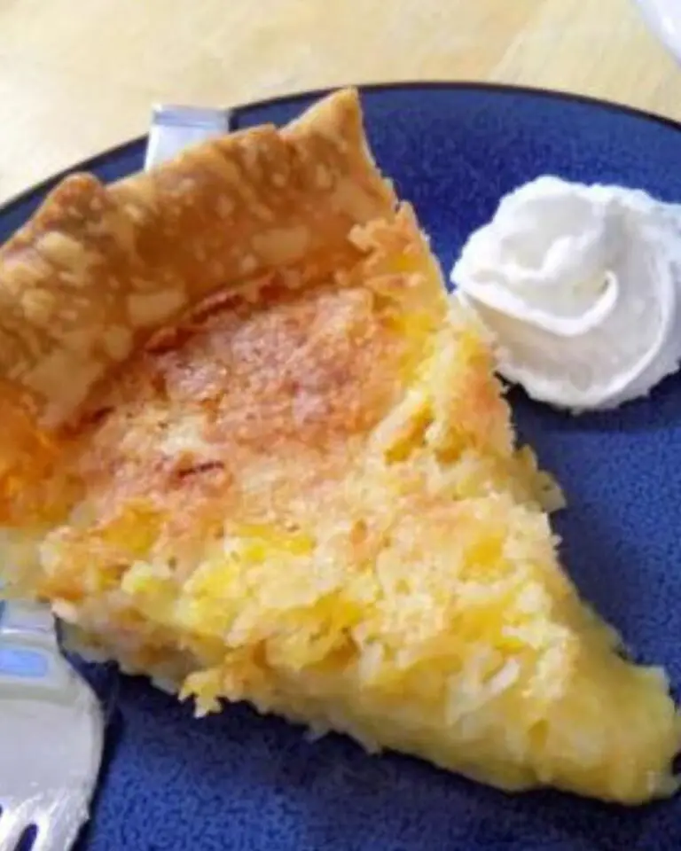 Dang Good Pie – Creamy Pineapple Coconut Dessert You’ll Crave