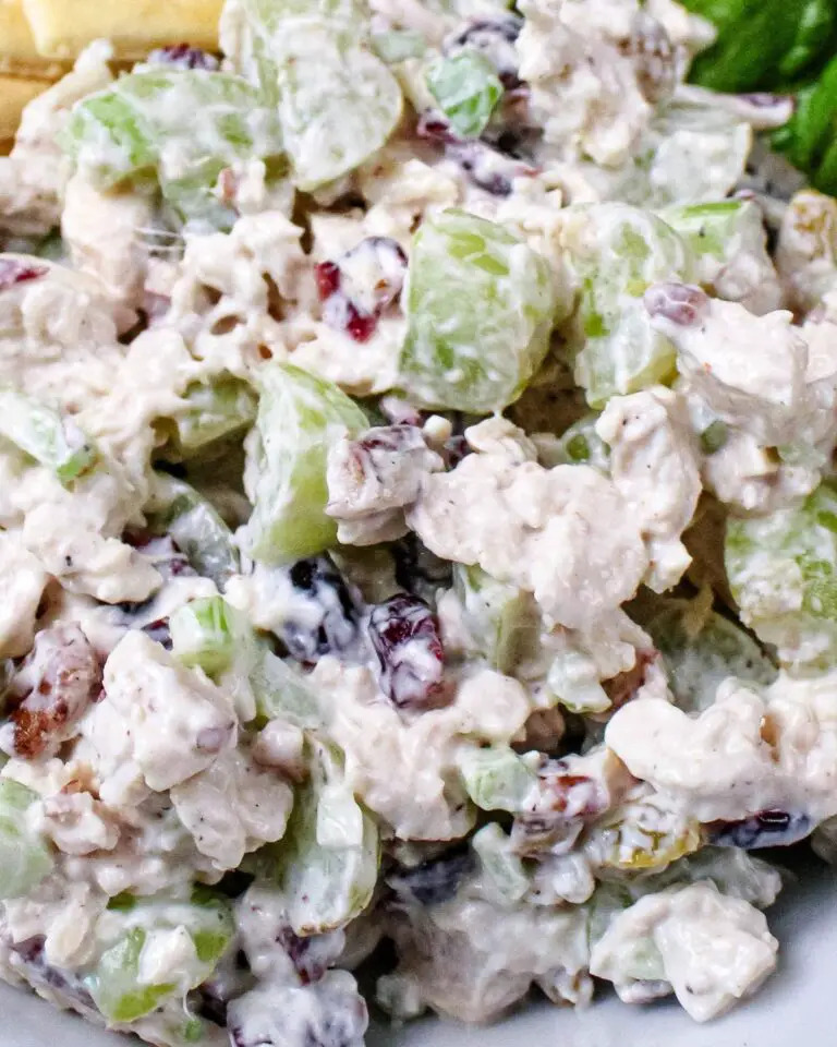 Uncle Wiley’s Chicken Salad Recipe – Sweet, Creamy, and Perfectly Crunchy