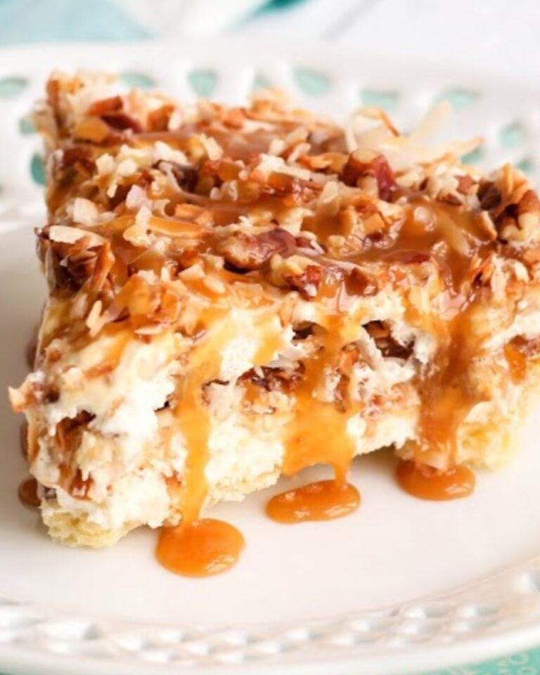 Heaven in a Pie Plate – Creamy, No-Bake Dessert Everyone Loves