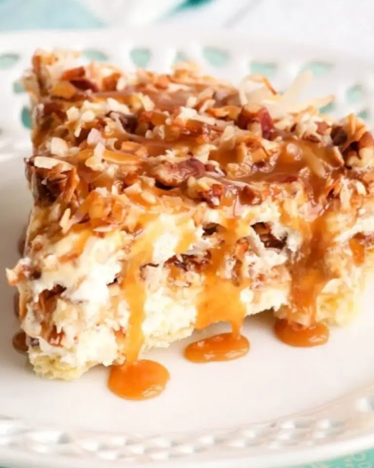 Heaven in a Pie Plate: Creamy Caramel Coconut Pecan Pie