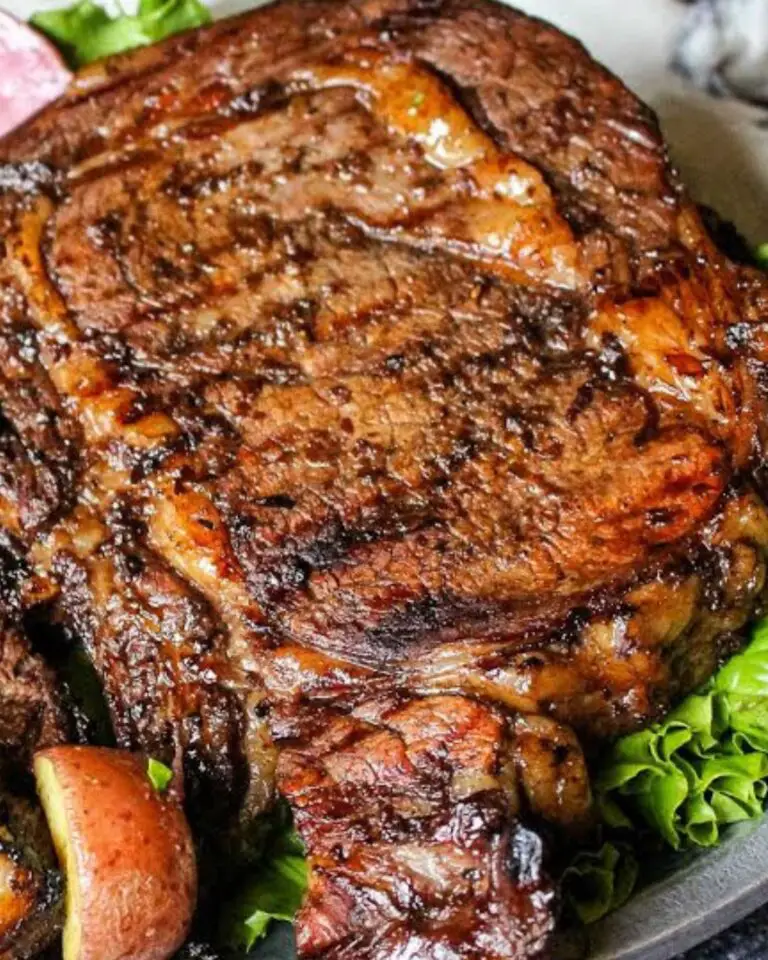 Bold Tastin’ Grilled Steak: Big Flavor Marinade for Juicy Steak