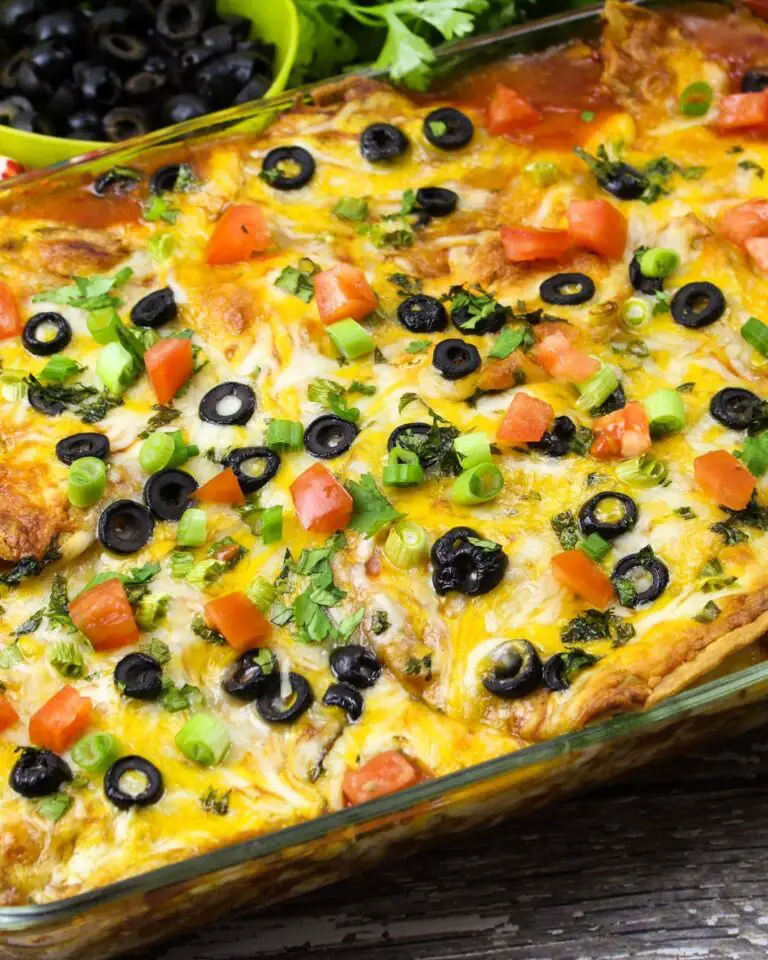 Robin’s Enchilada Pie: Easy Layered Mexican Casserole