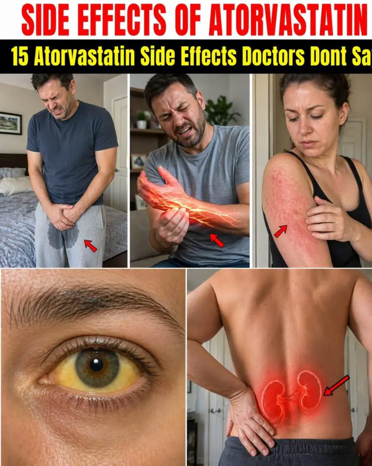 15 Potential Side Effects of Atorvastatin You Might Not Know About and Practical Ways to Handle Them Heart-Friendly Garlic Lemon Soup