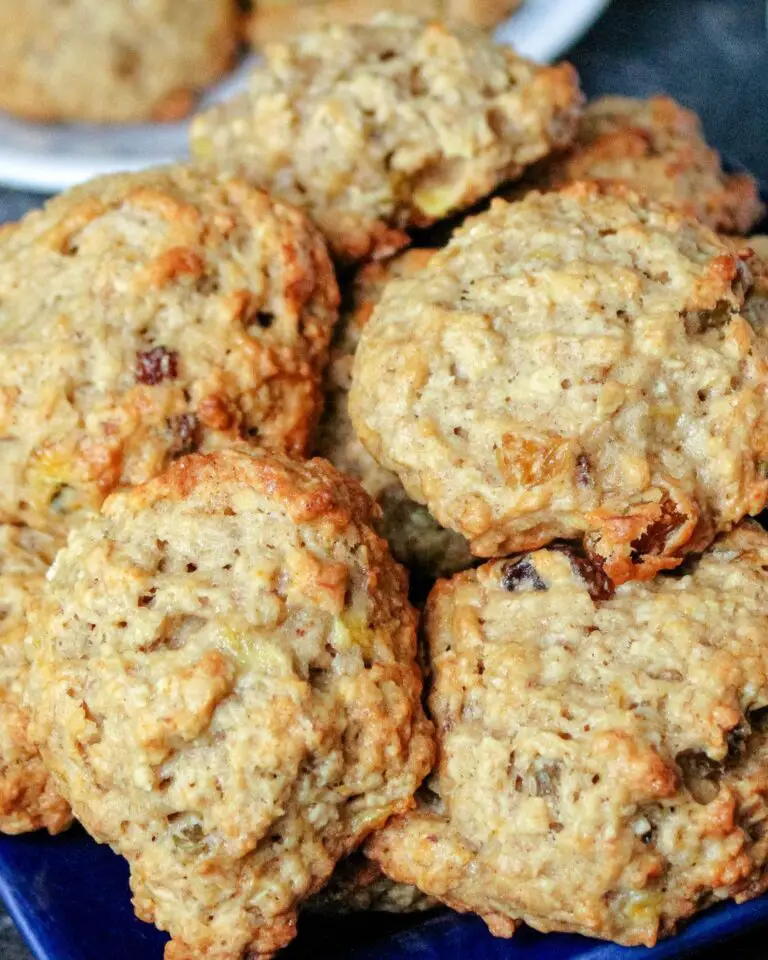 Banana Bread Breakfast Cookies – Healthy, Soft & Perfect On-the-Go