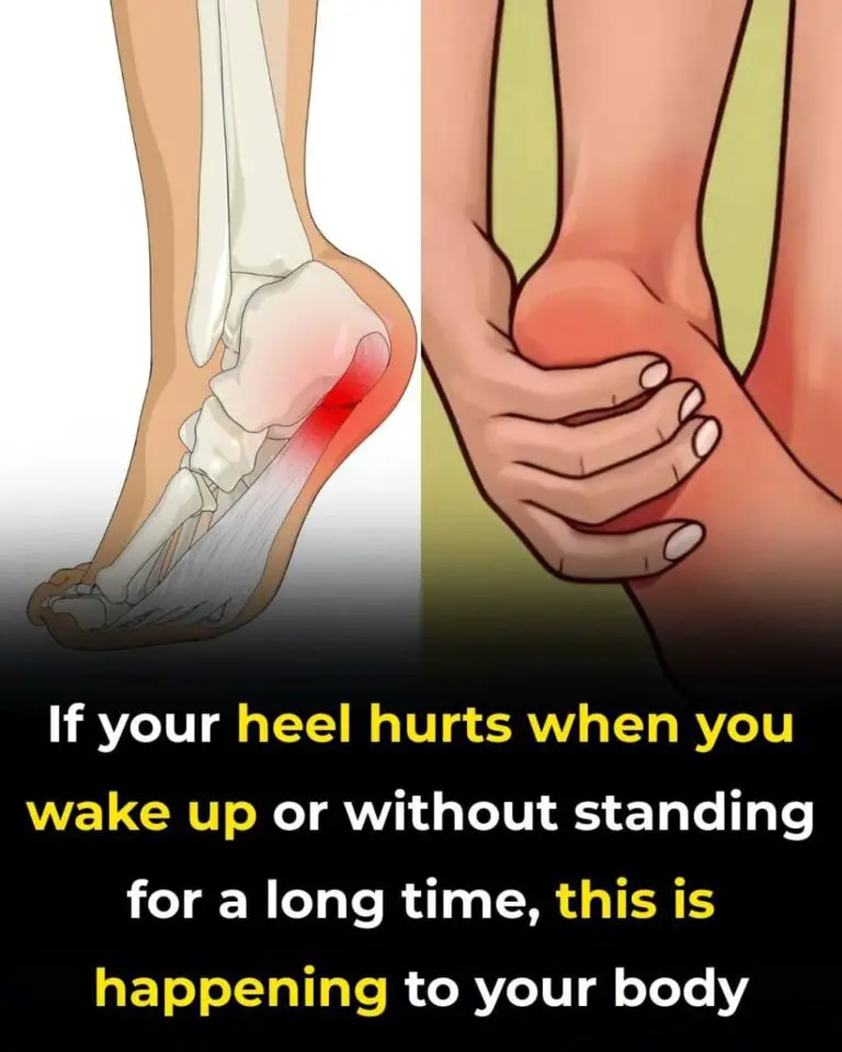 7 Exercises to Help Relieve Heel Discomfort and Support Foot Health with a Soothing Turmeric Ginger Tea