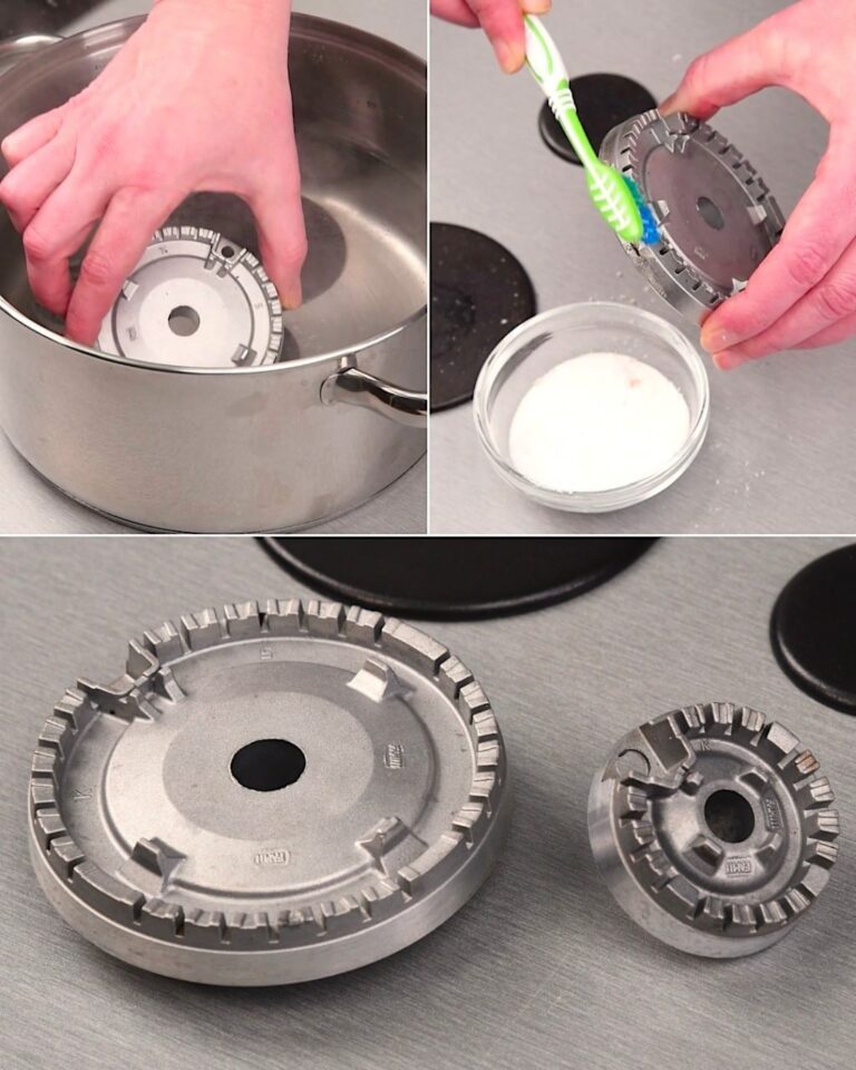 How To Clean the Hob Burners In A Few Simple Steps for a Spotless Kitchen