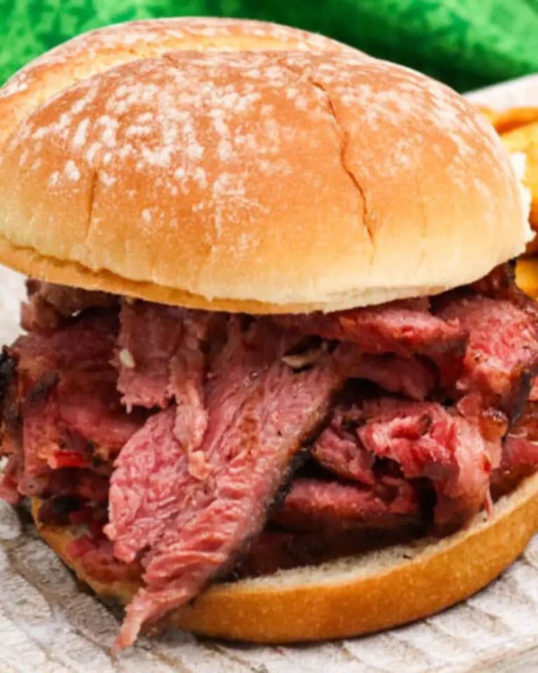 Sweet & Sassy Corned Beef Brisket Recipe With Tangy Honey Mustard Sauce