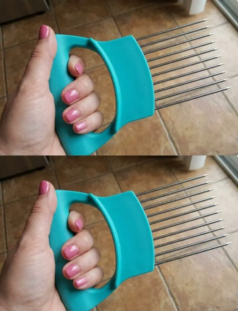 Onion Holder Slicer: The Simple Kitchen Tool That Makes Perfect Cuts Every Time