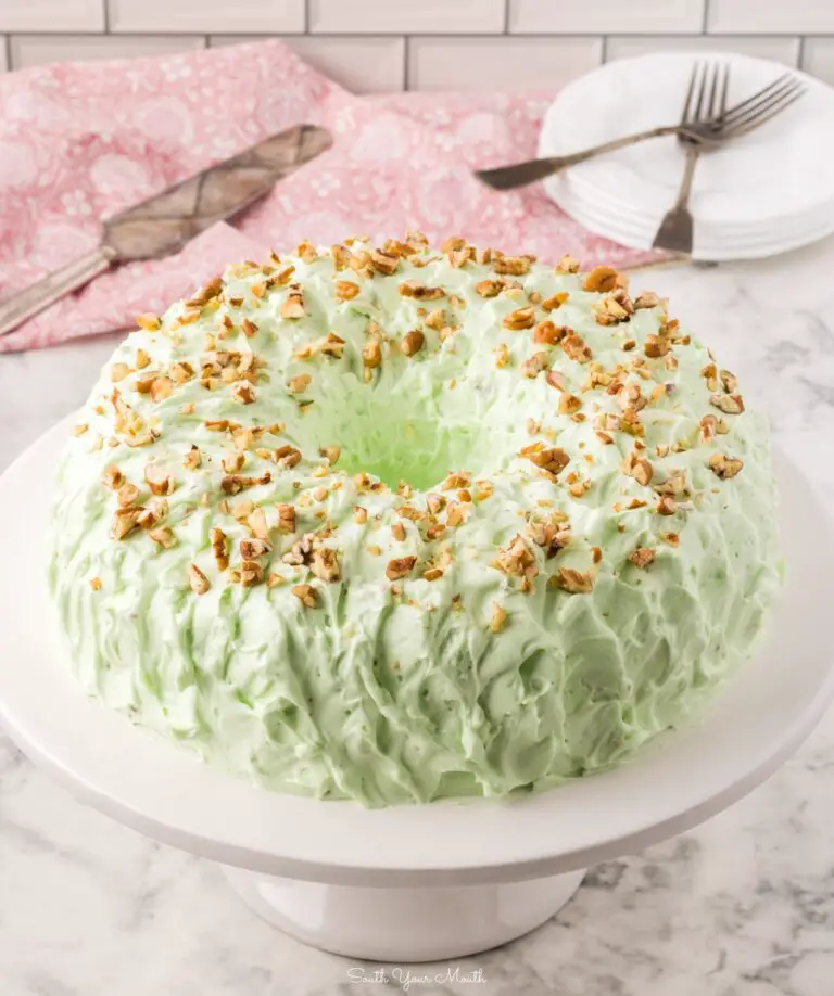 Pistachio Cake Recipe with Retro Pudding Frosting