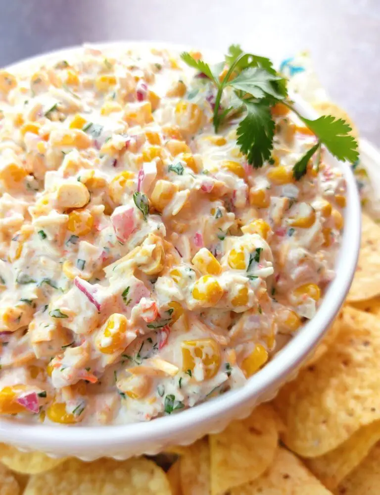 Creamy Corn Salsa