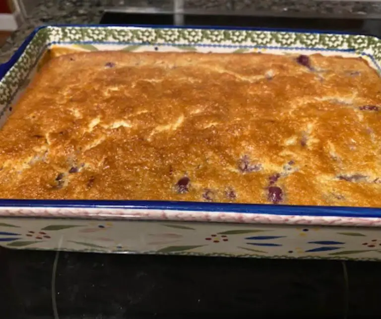 Easy Cobbler – The Best Simple Fruit Dessert You’ll Ever Bake