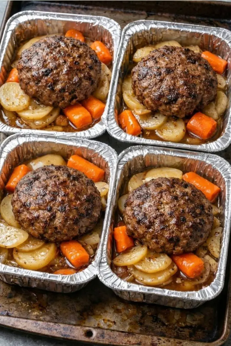 Slow Cooker Hobo Dinner Recipe for Hearty Family Comfort