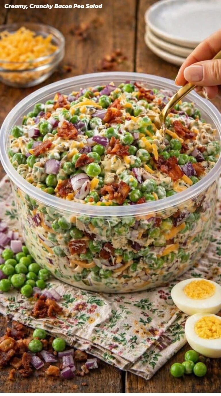 Bacon Pea Salad