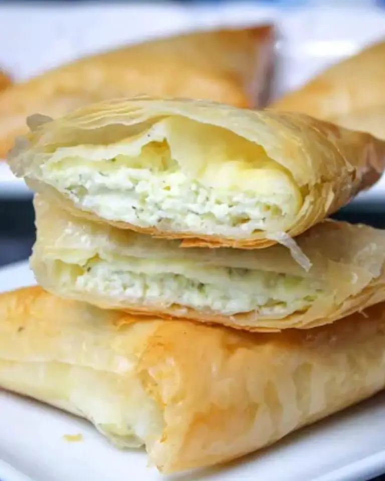 Tiropitakia Savory Cheese Puffs Recipe With Crispy Buttery Phyllo