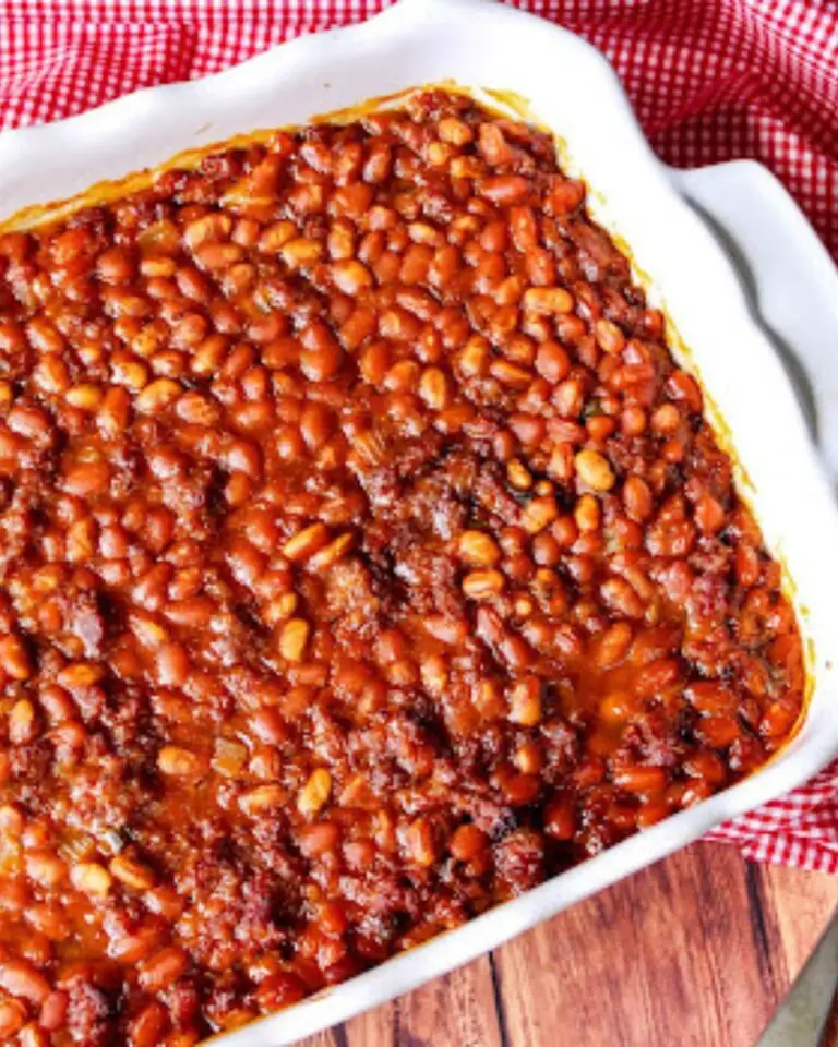 Southern Sausage Baked Beans Recipe With Sweet Smoky Flavor