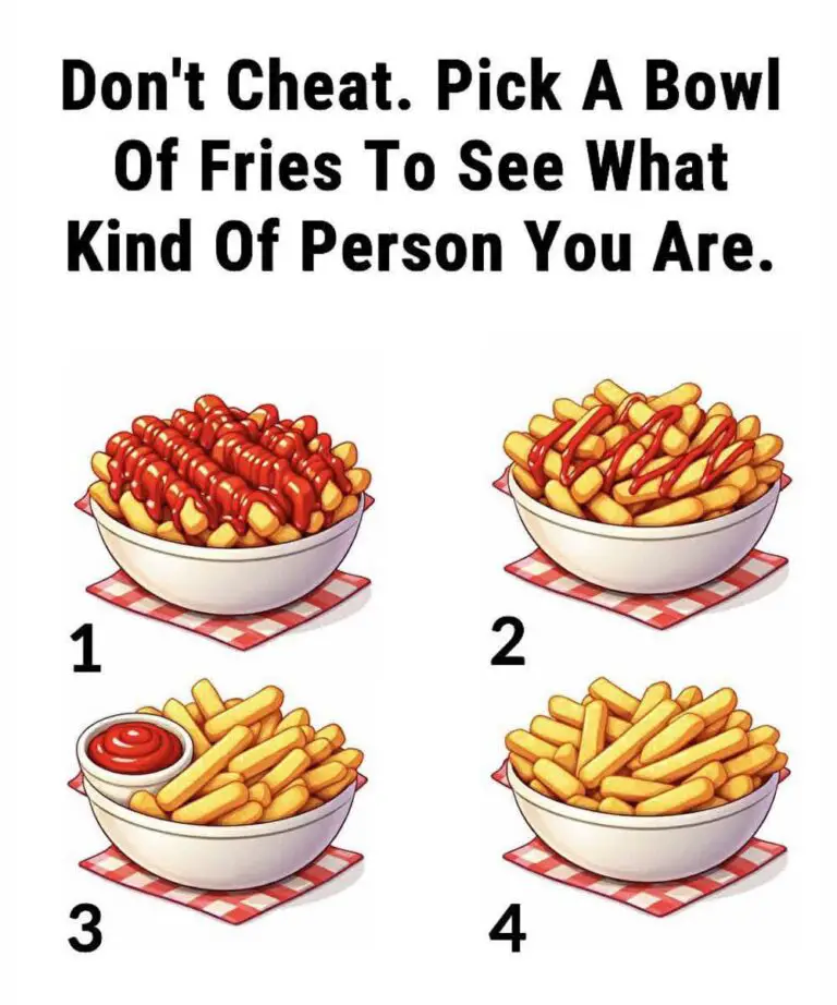 Pick a Bowl of Fries… What Does It Say About You?