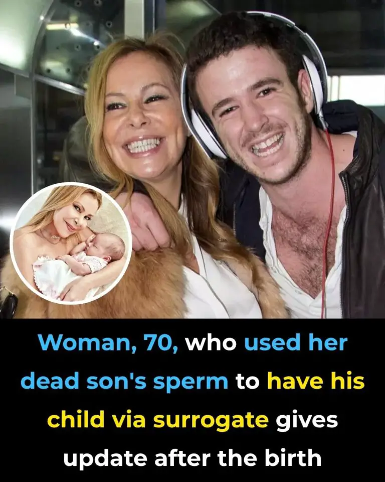 70-Year-Old Woman Who Used Her Deceased Son’s Sperm to Have His Child Through Surrogacy Shares Emotional Update