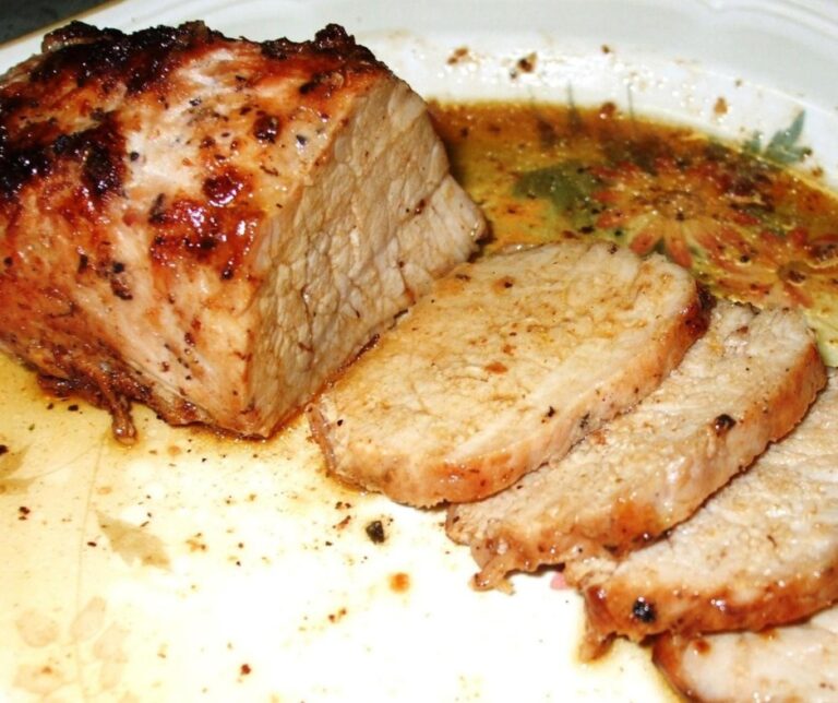 Foolproof Roasted Pork Tenderloin