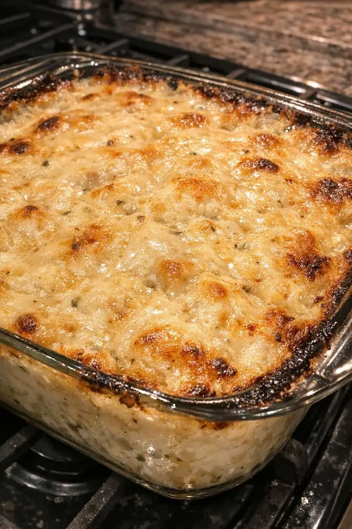 3-Ingredient Secret Family Chicken Casserole Recipe for Cozy Spring Nights