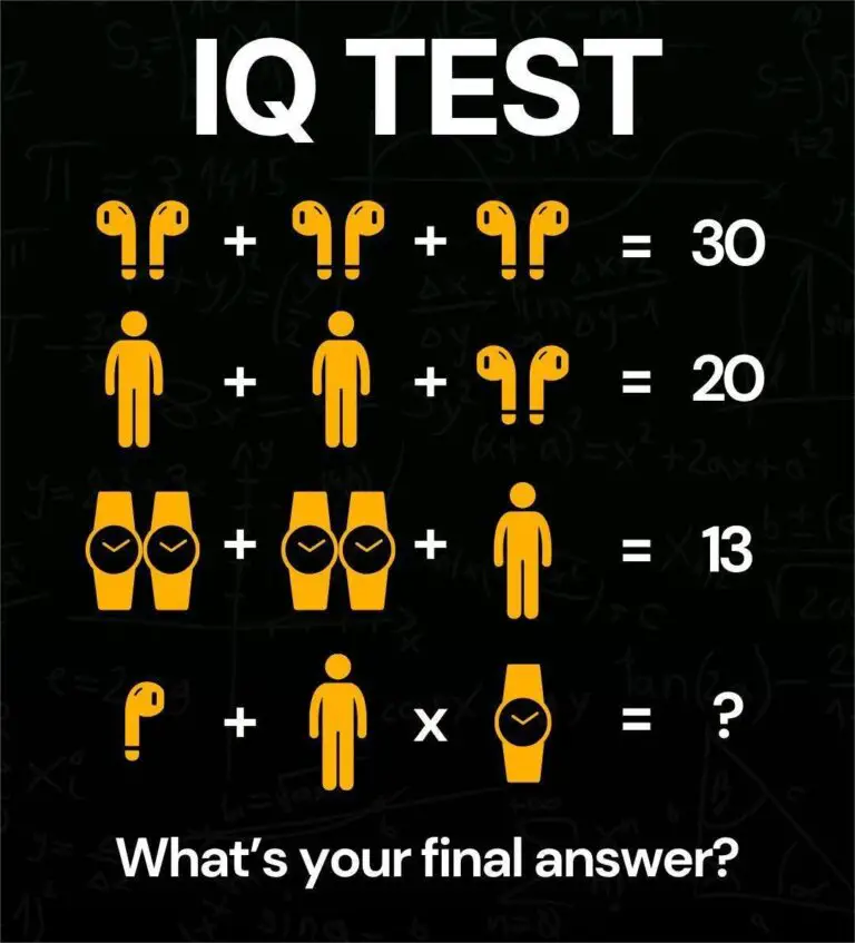 Can You Figure It Out in One Try With No Second Guesses?