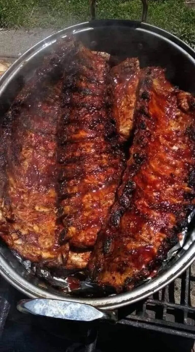 Baked BBQ Baby Back Ribs