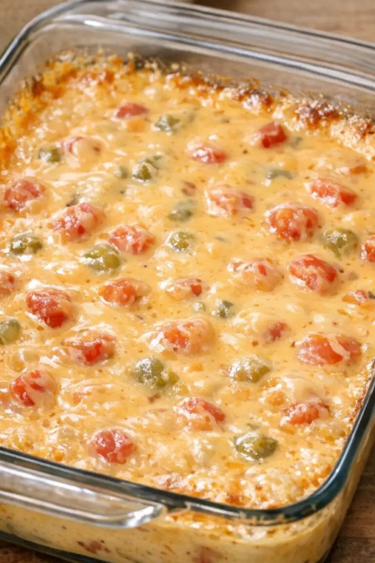 Southern 4-Ingredient Rotel Dip Recipe Everyone Grabs First