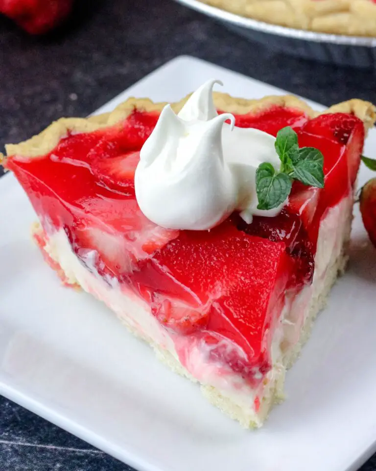 Strawberry Cream Cheese Pie