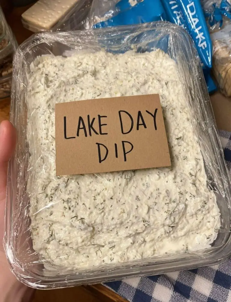 Lake Day Dip Recipe That Disappears in Minutes