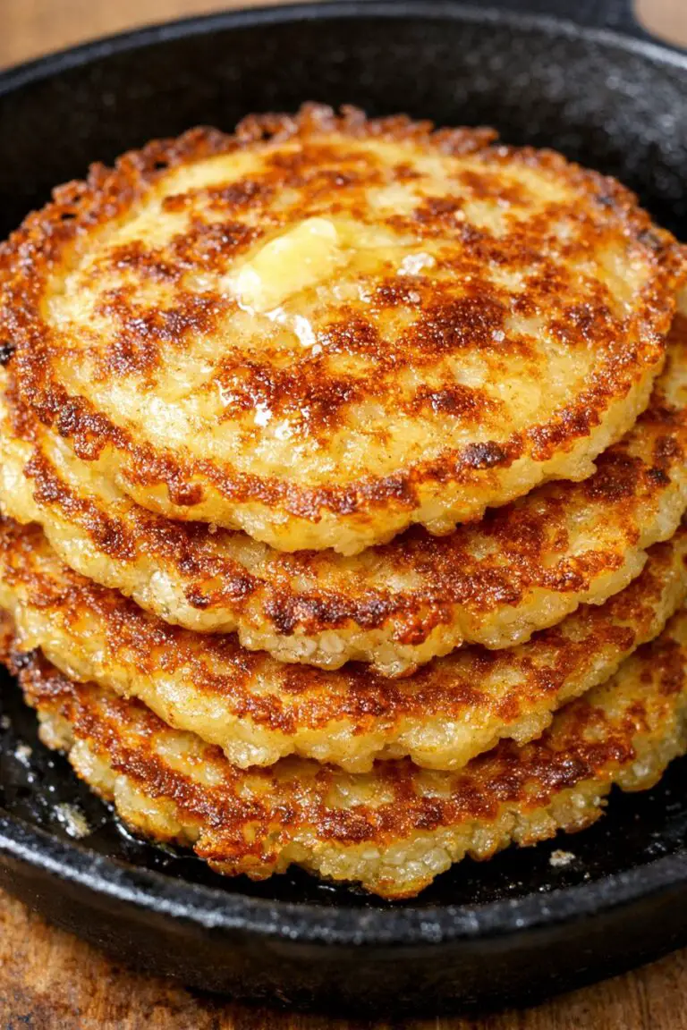 Poor Man Hoecakes Recipe – Crispy Southern Cornmeal Pancakes
