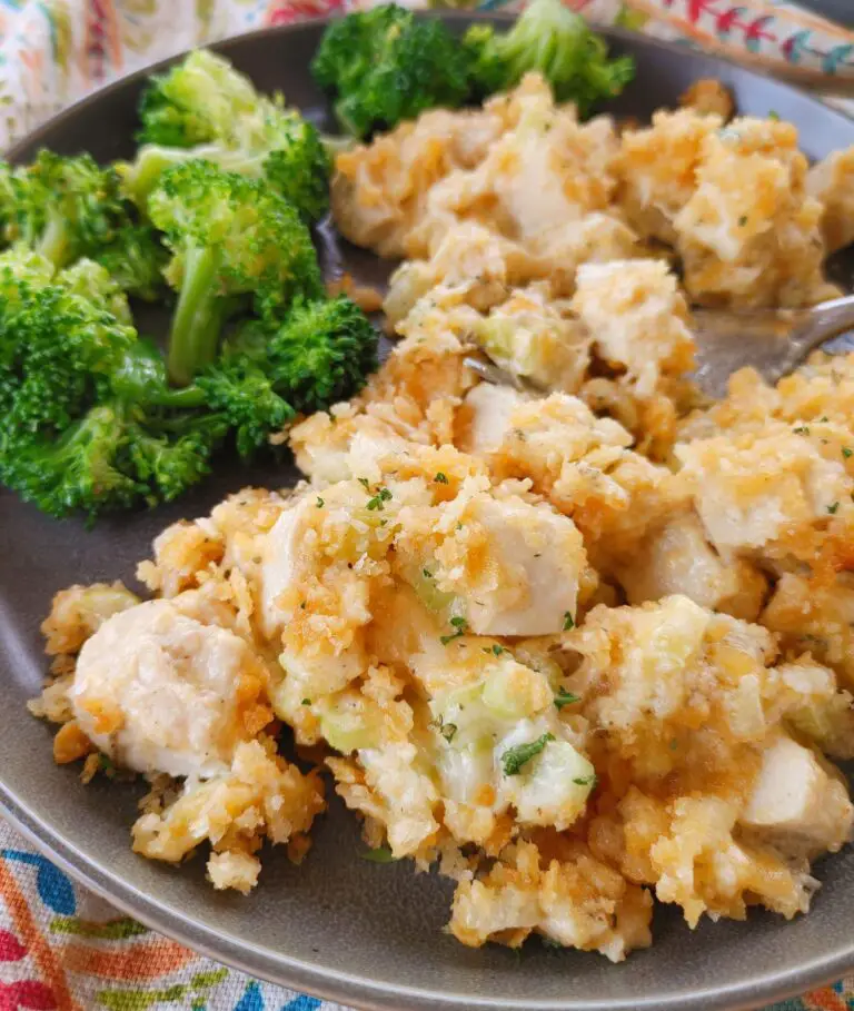 Scalloped Chicken Casserole