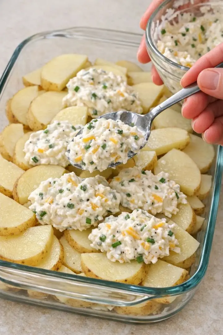 Creamy Cheddar & Chive Oven-Baked Potatoes: Cozy Midwest Comfort